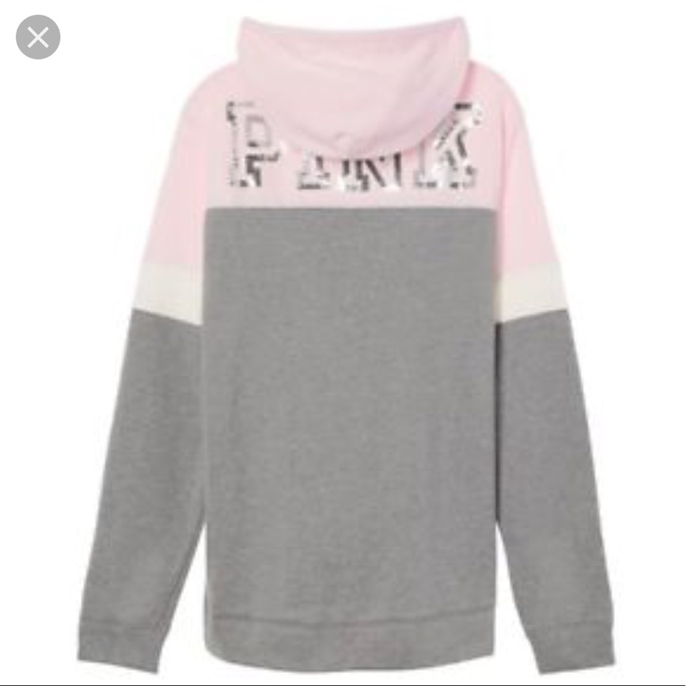 Va pink bling hoodie